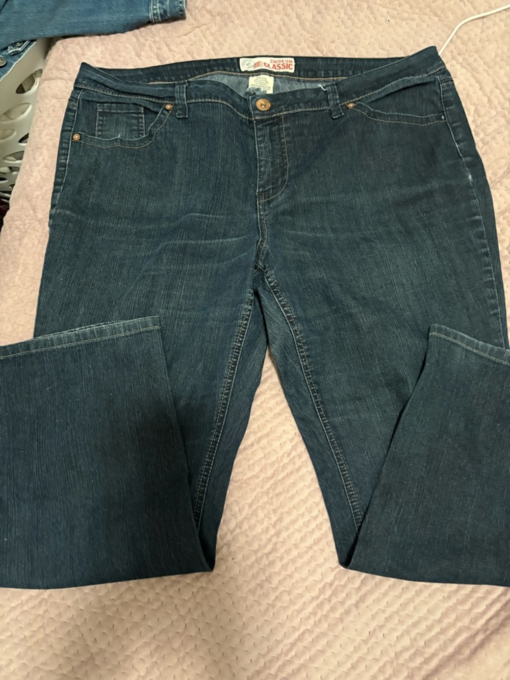 Faded Glory Dark Blue Boot Cut Women's Jeans